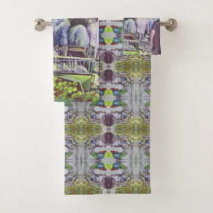 Conjunto De Toalhas A Pizza de Maçã requer Maçãs