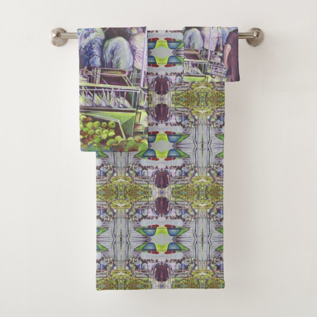 Conjunto De Toalhas A Pizza de Maçã requer Maçãs (Insitu)