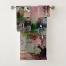 A rocha colorida predominou o salmão em cinzas esv