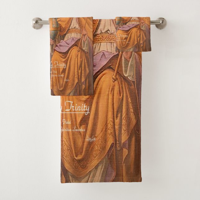 Conjunto De Toalhas A Santa Trindade (Insitu)