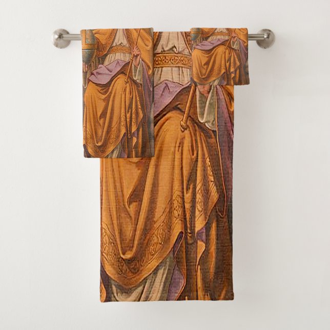 Conjunto De Toalhas A Santa Trindade NL (Insitu)