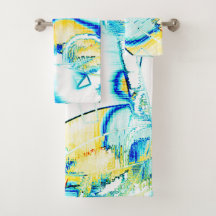 A tinta correu em mais de uma direção? Amarelo, ci