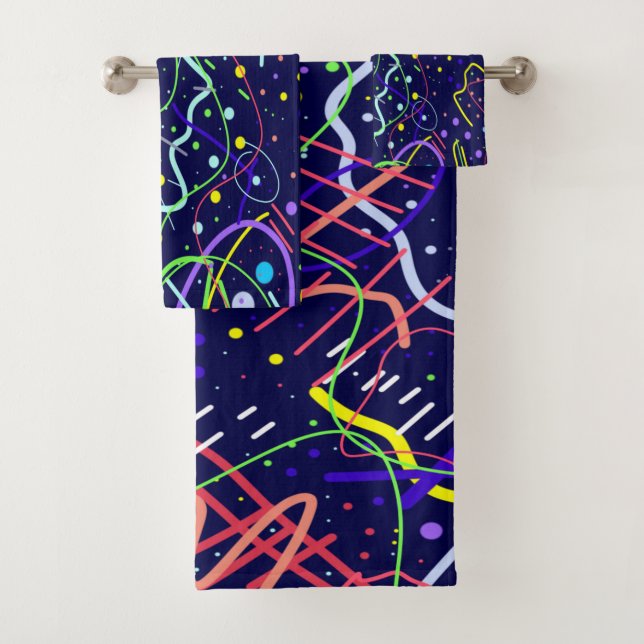 Conjunto De Toalhas A vida no espaço (Insitu)