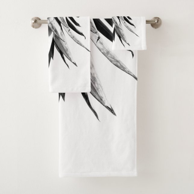 Conjunto De Toalhas Abacaxi para Baixo #1 (Insitu)