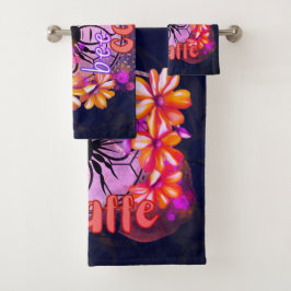 Conjunto De Toalhas Abelha, café