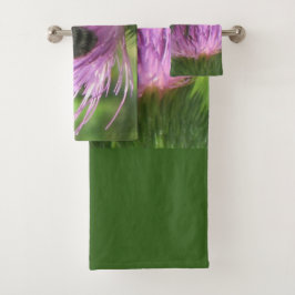 Conjunto De Toalhas Abelha Sobre O Astro