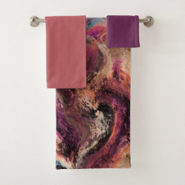 Conjunto De Toalhas Abertura de Cor