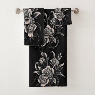 Conjunto De Toalhas Abstração Encapsulada