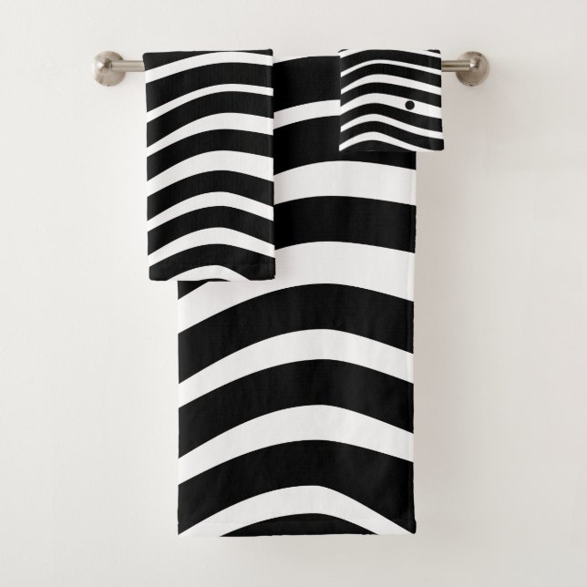 Conjunto De Toalhas Abstrato Bauhaus (Insitu)