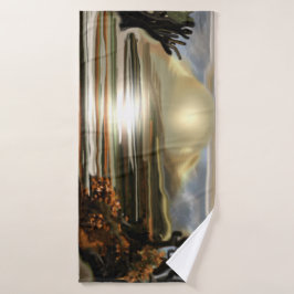 Conjunto De Toalhas Abstrato de Arte do Sudoeste