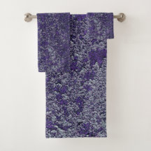 Abstrato de textura metálica roxeira roxa-escura