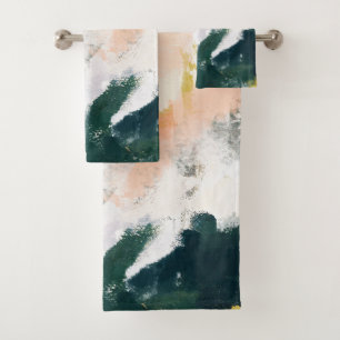 Conjunto De Toalhas Abstrato moderno
