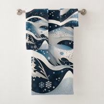 Abstrato Winter Wonderland