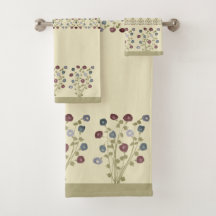 Acento Floral Coordenado Elegante