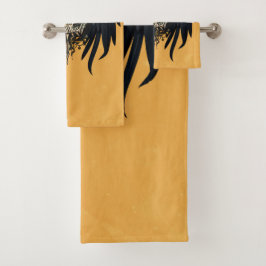 Conjunto De Toalhas Acredite em si mesmo, uma carta