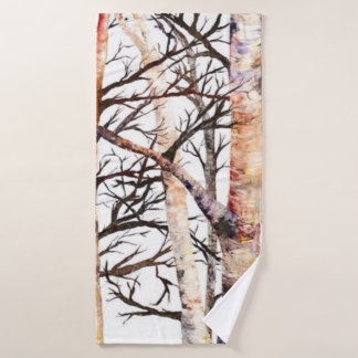 Conjunto De Toalhas Adams Birch Bath Towel