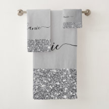Adicione seu nome Script Silver Glitter Drivers Lu