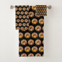 Adorável Halloween de Pumpkin