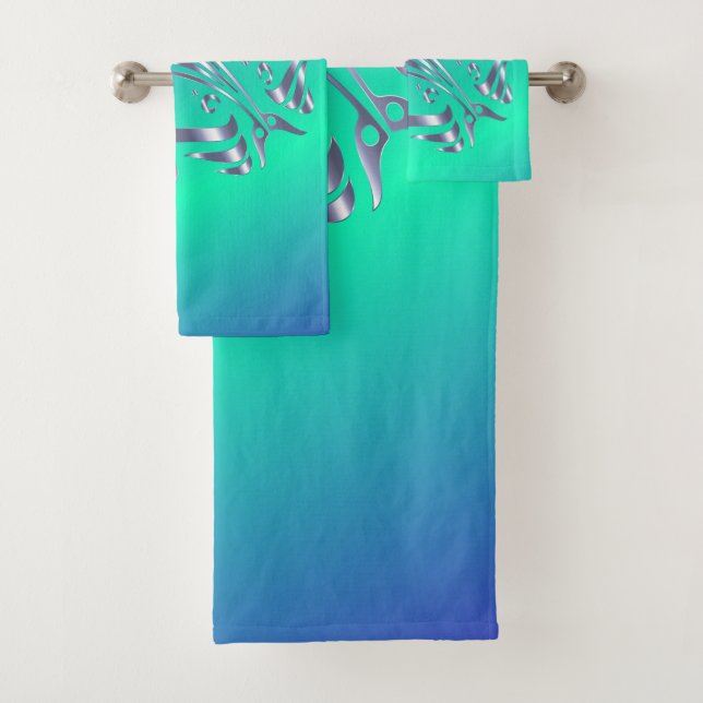 Conjunto De Toalhas Adoro Dolphins Bath Towel Set (Insitu)