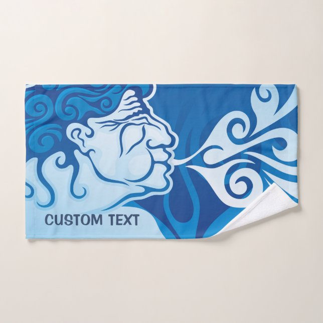 Conjunto De Toalhas Aeolus (Toalha de mão)