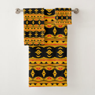 Conjunto De Toalhas áfrica