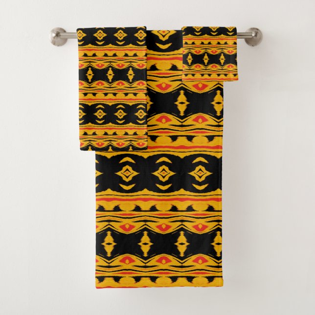 Conjunto De Toalhas áfrica (Insitu)