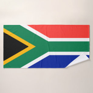 Conjunto De Toalhas África do Sul