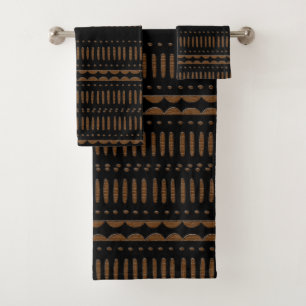 Conjunto De Toalhas Afrocêntrico