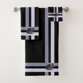 CONJUNTO DE TOALHAS AGRADECIMENTO À TURQUIA SELVAGEM