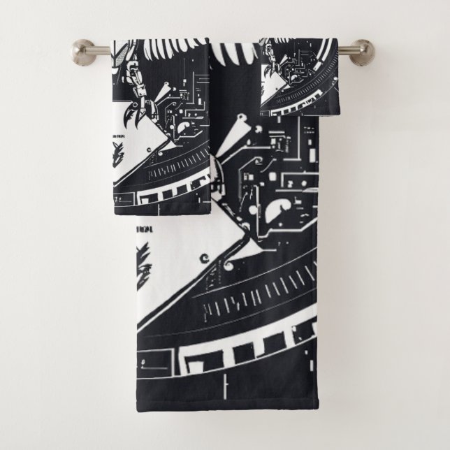 CONJUNTO DE TOALHAS ÁGUA (Insitu)