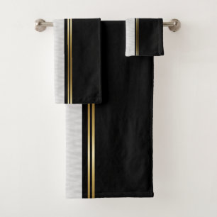 Conjunto De Toalhas Água branca