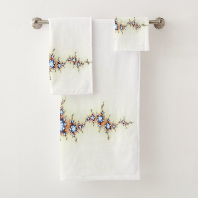 CONJUNTO DE TOALHAS ÁGUA ESPUMANTE (Insitu)