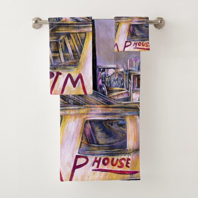 Conjunto De Toalhas Água.nascer Mistério Carne (Insitu)