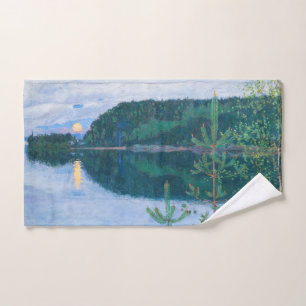 Conjunto De Toalhas Akseli Gallen-Kallela - Primavera Night