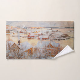 Conjunto De Toalhas Albert Edelsense - Dia de dezembro