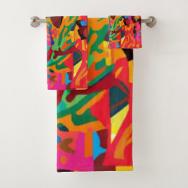 Conjunto De Toalhas Alegre-Se E Sinta O Espírito Santo