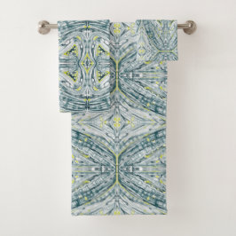 Conjunto De Toalhas Algas Em Vidro