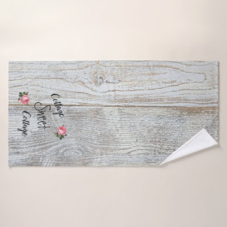 Conjunto De Toalhas Algodão doce