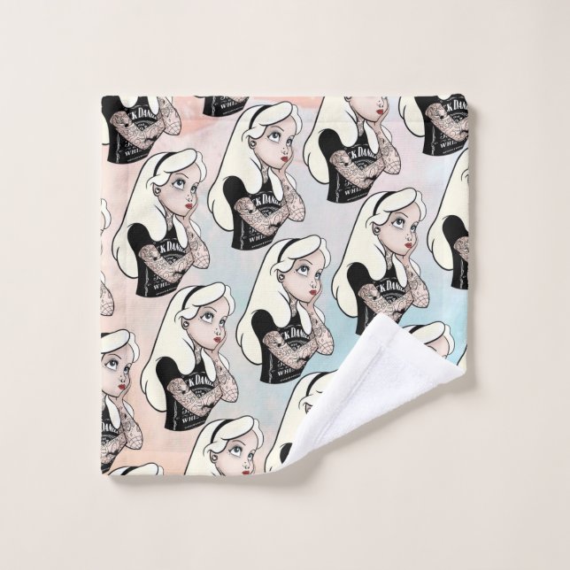 Conjunto De Toalhas Alice (Pano de lavar)