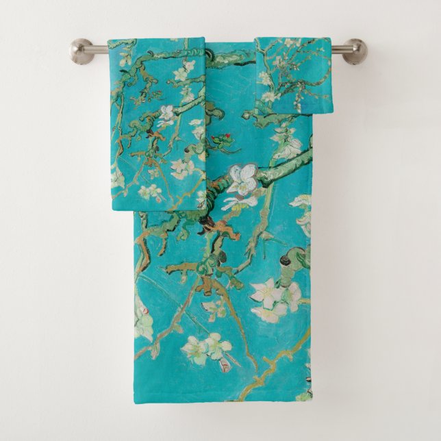 Conjunto De Toalhas Almond Blossom Van Gogh (Insitu)