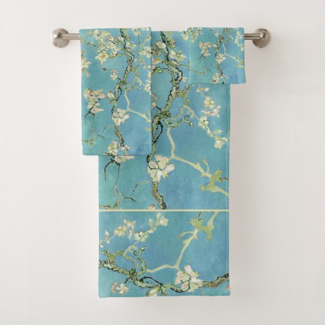Conjunto De Toalhas Almond Blossoms de van Gogh (Insitu)