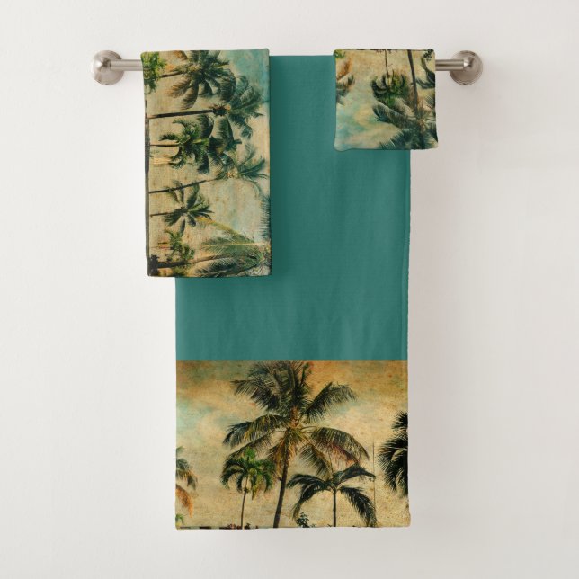 Conjunto De Toalhas Aloha Home Towels (Insitu)