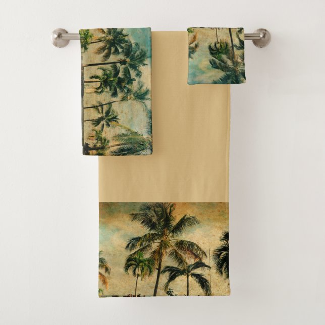 Conjunto De Toalhas Aloha Home Towels (Insitu)