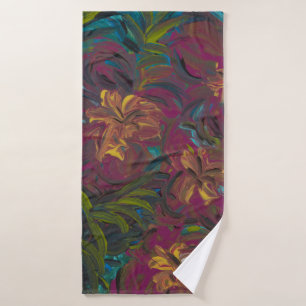 Conjunto De Toalhas Aloha Towel Set