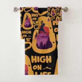 Conjunto De Toalhas Alpinismo