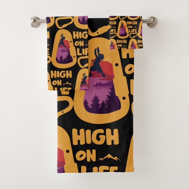 Conjunto De Toalhas Alpinismo (Insitu)