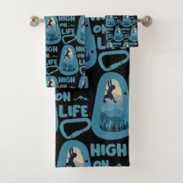 Conjunto De Toalhas Alpinismo