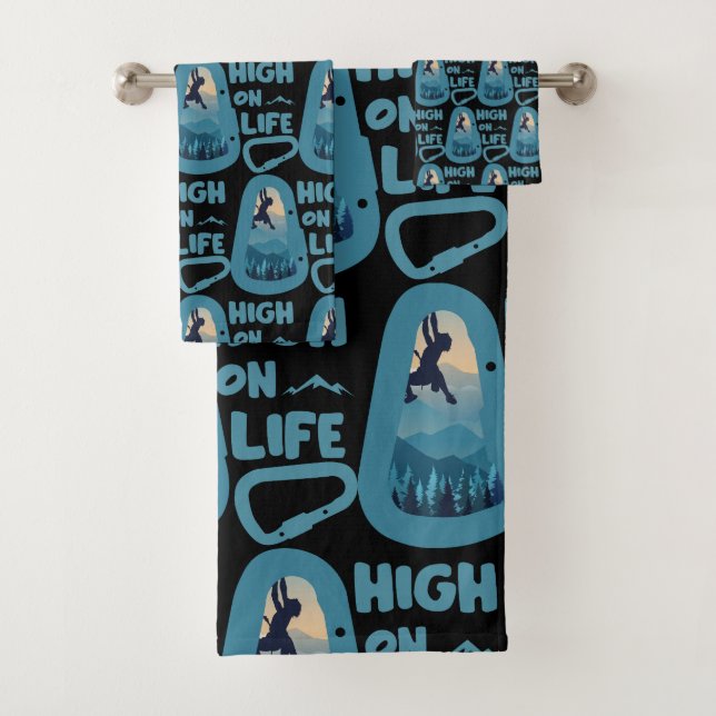 Conjunto De Toalhas Alpinismo (Insitu)