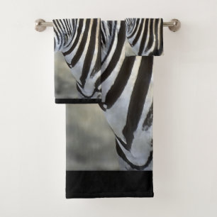 Conjunto De Toalhas Amantes da zebra