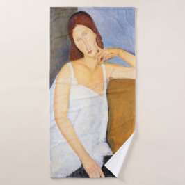 Conjunto De Toalhas Amedeo Modigliani - Jeanne Hebuterne
